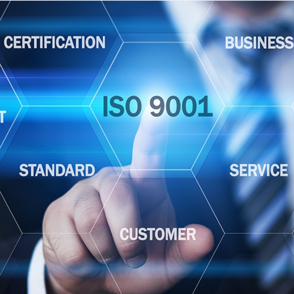 ISO Certificate